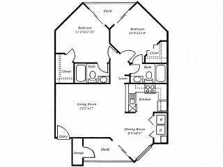 Floorplan - Meadow Glen