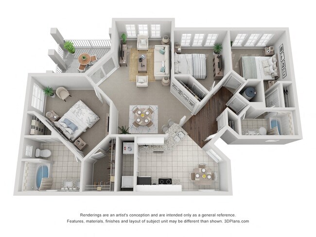 Floorplan - Crosswynde by ARIUM