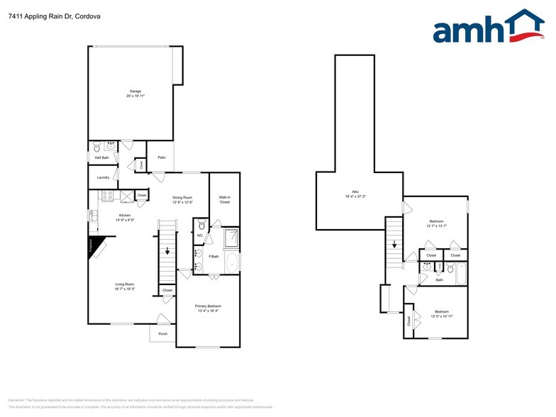 Building Photo - 7411 Appling Rain Dr