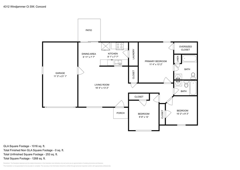 Building Photo - 4312 Windjammer Ct SW