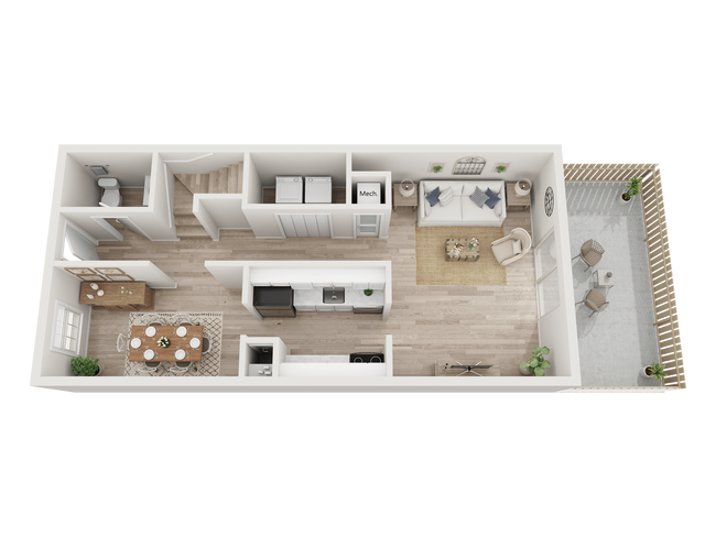 Floorplan - Dunwoody Glen