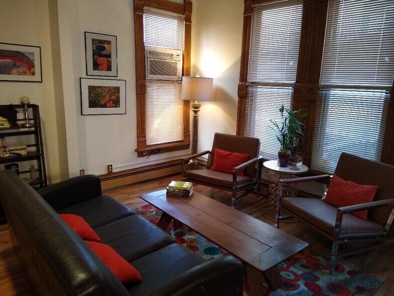 First floor living room - 1612 N Pennsylvania St