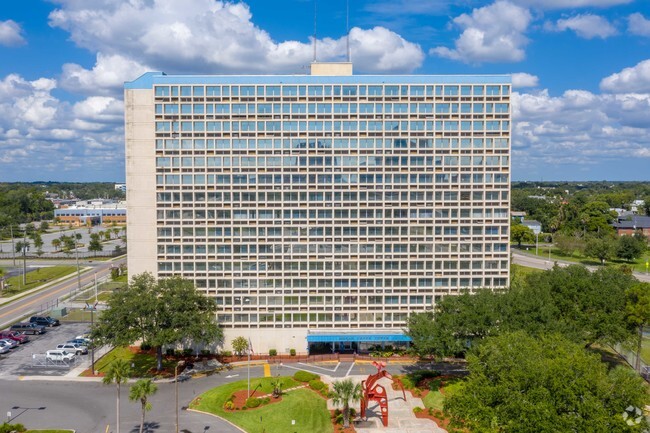 Aerial Photo - Hogan Creek Towers