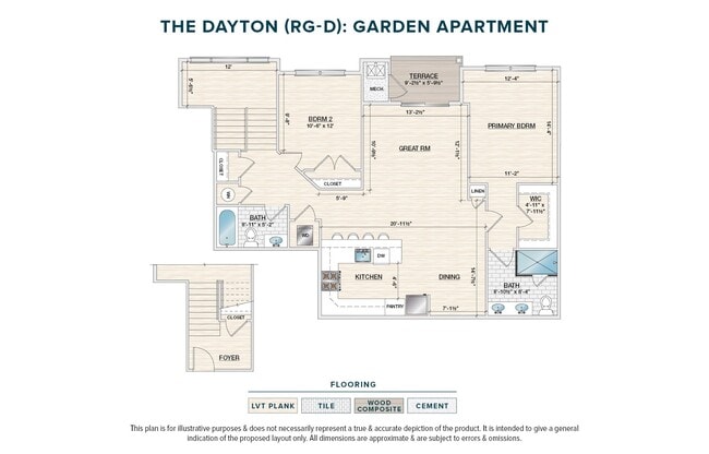 Floorplan - The Ridge at Readington
