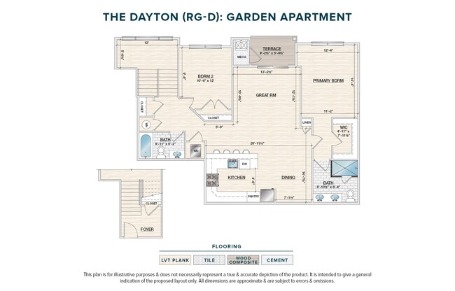 Floorplan - The Ridge at Readington