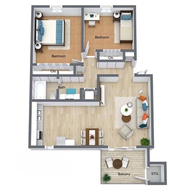 Floorplan - The Preserve at Pine Valley