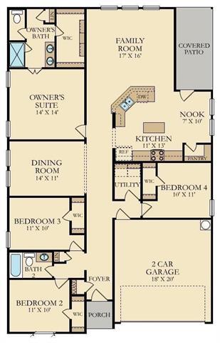 Building Photo - 1119 Sassafras Dr