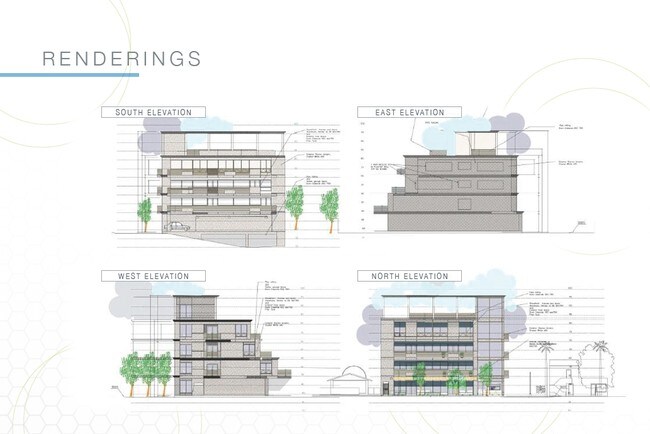Elevation Renderings - 12712 W Washington Blvd