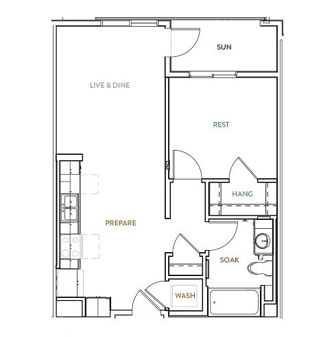 Floorplan - Malden Station by Windsor