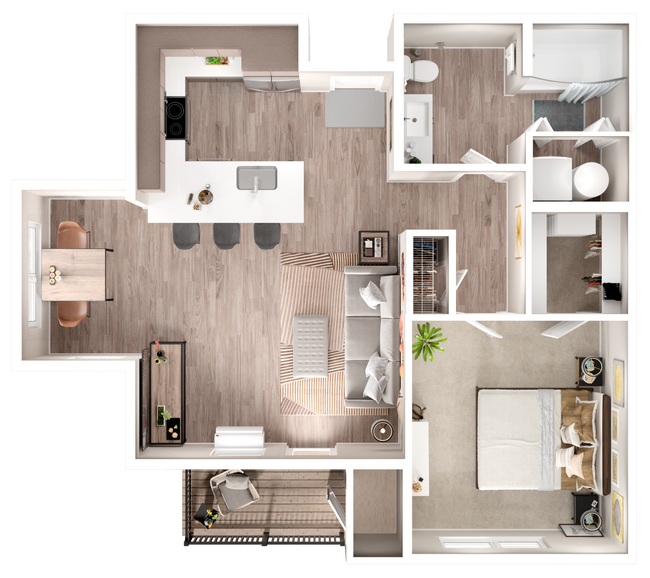 Floorplan - Kielo at Grass Valley