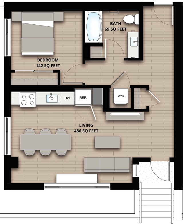 Floorplan - Arc Central