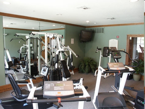 Fitness Center - Lakepointe Residences