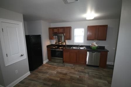 Kitchen - 1720 Huey P Long Ave