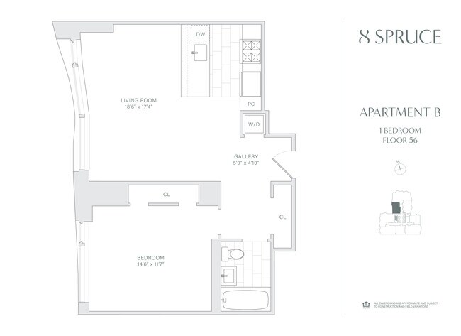 Floorplan - 8 Spruce