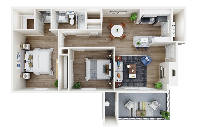 Floorplan - Sofi Ocean Hills