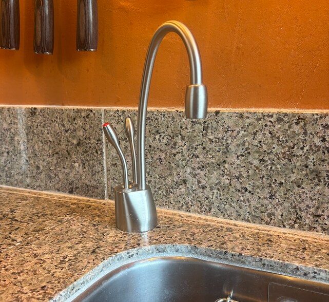 Insinkerator - Filtered hot and cold water on-demand. - 2132 Ridgeview Cir