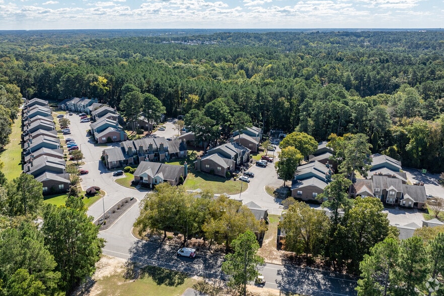 Aerial Photo - Tartan Place