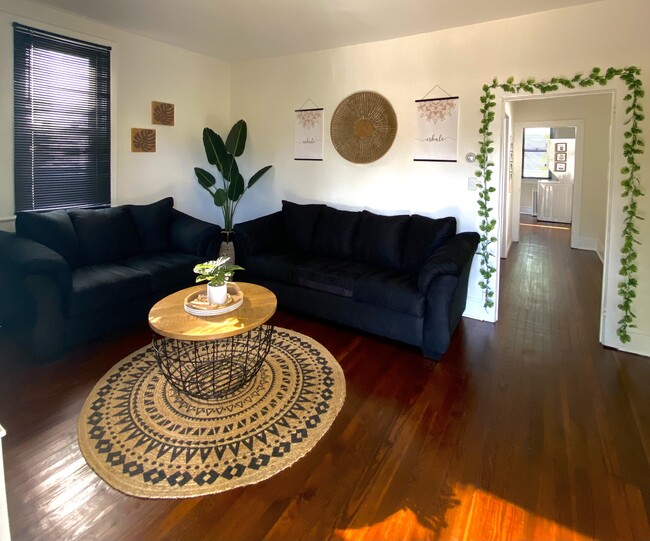 Living room with pullout couch - 1309 Bangs Ave