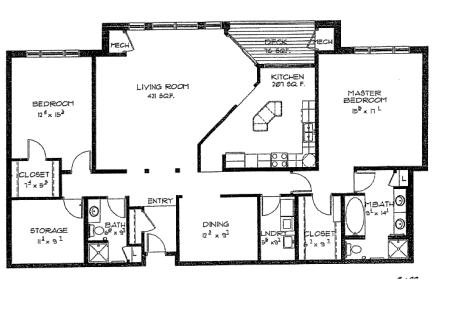 2BR/2BA - Summerhill Cooperative of Bloomington