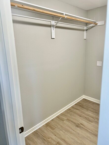 Closet View 1 - 1035 Olive Ave