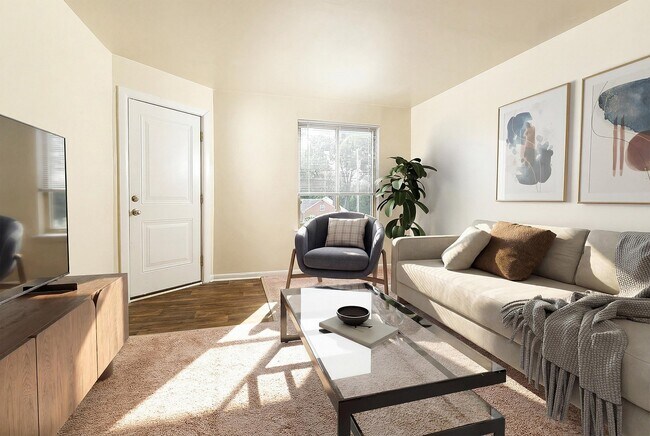 Living Room - The Square at Millers Crossing