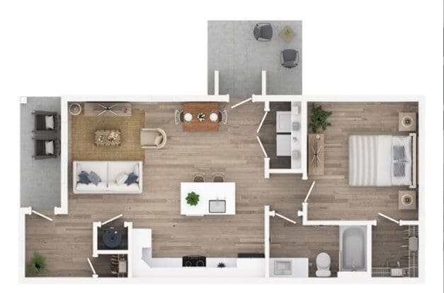 Floorplan - Hamlet at Wildlight - Homes and Townhomes for Rent