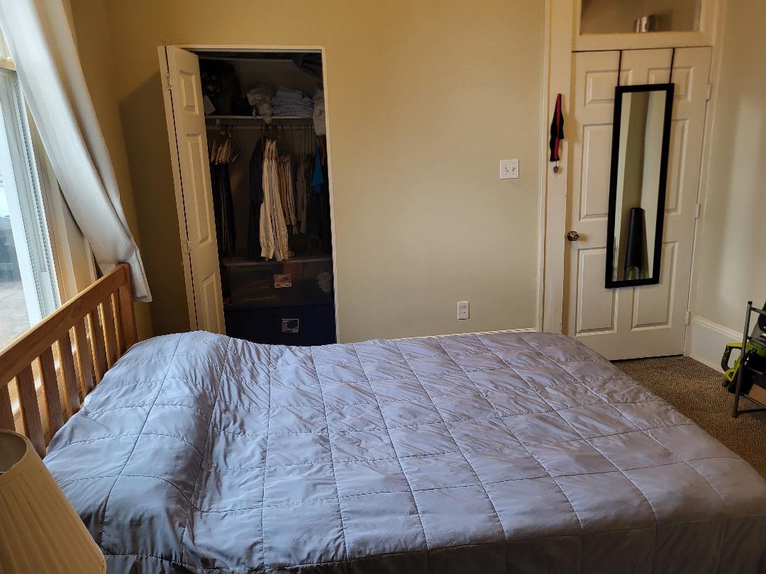 bedroom with closet - 2530 Jena St