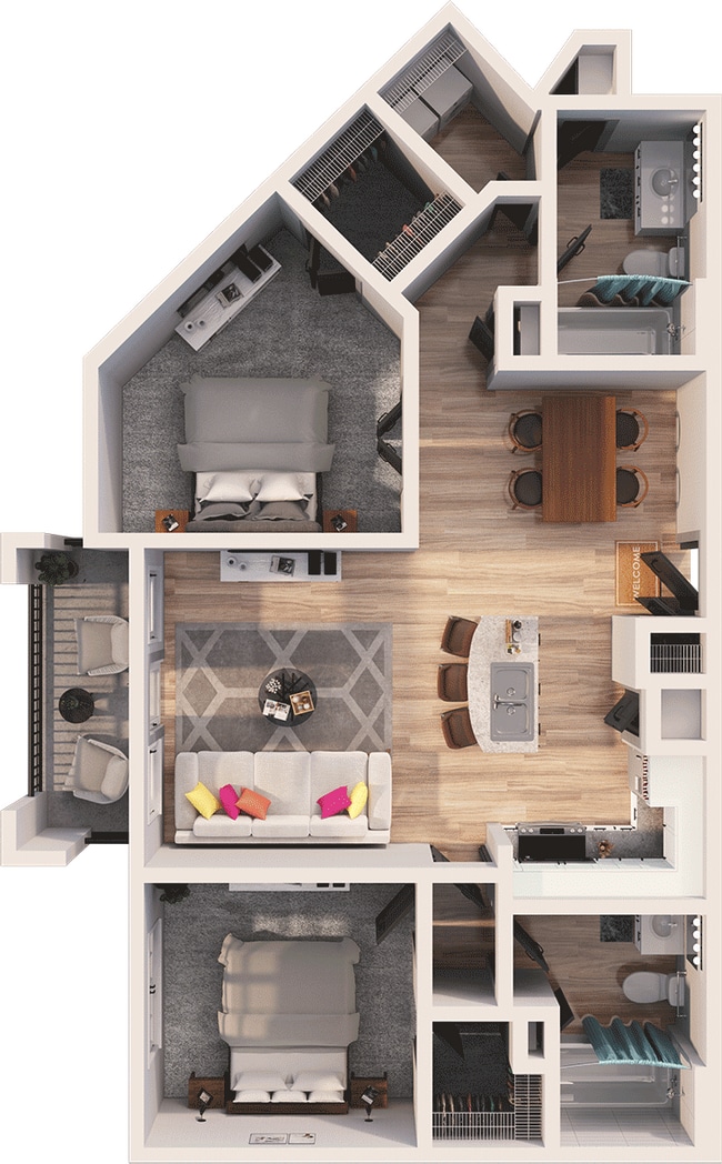 Floorplan - The Drexel Collective