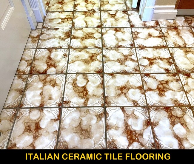 Italian Ceramic Tile Flooring - 23604 Vía Fuente