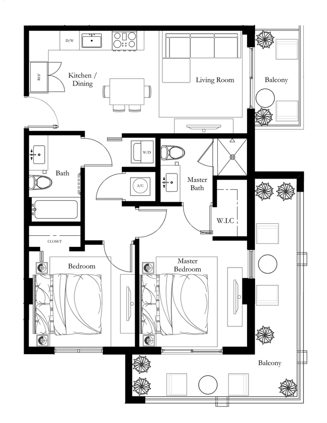 Floorplan - The Holly by Soleste