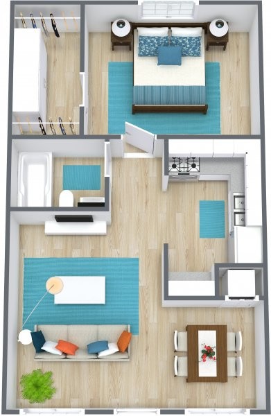 Floorplan - Sol Towers