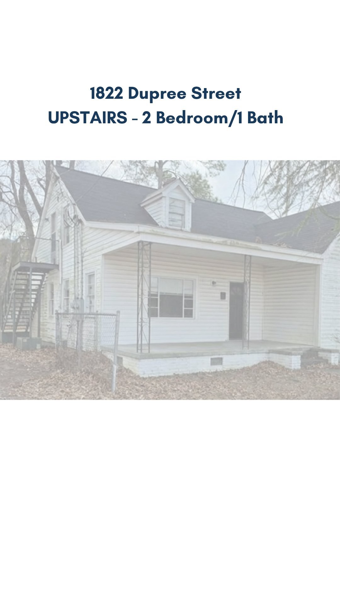 Building Photo - 1822 Dupree St