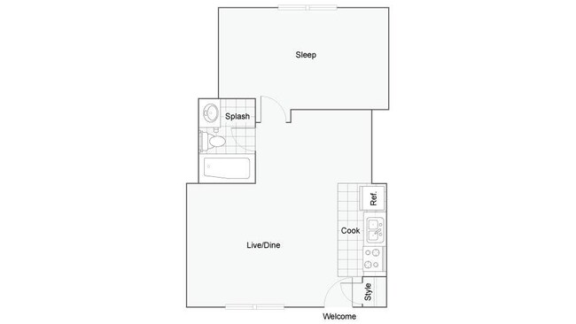 Floorplan - ReNew Eagle River