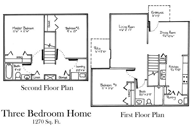Floorplan - Setters Pointe