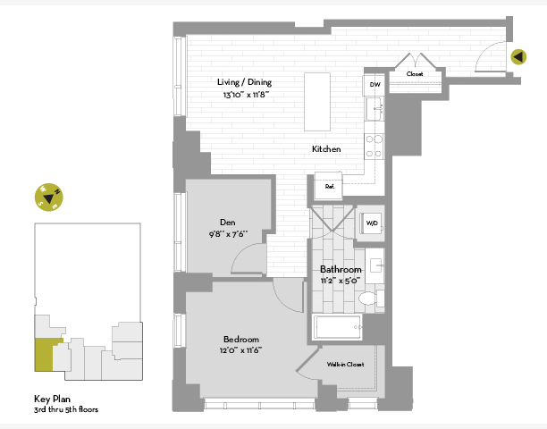 Floorplan - The Kensington