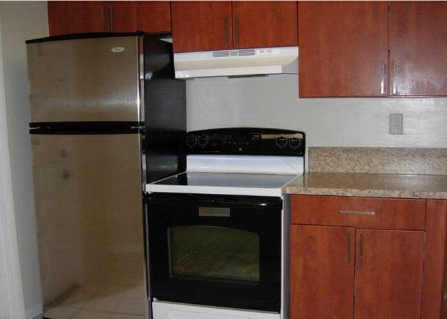 Kitchen - The Gardens Rental Apartments