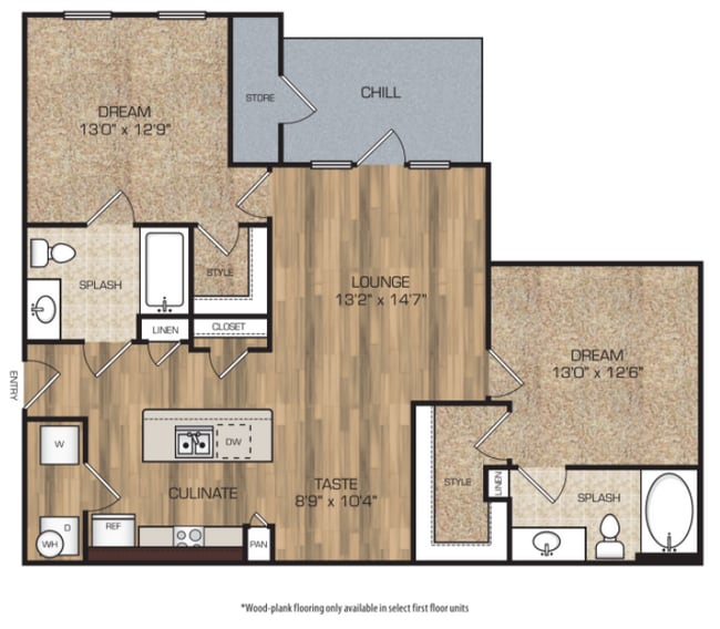 B3 - ADA - Encore Landing Apartment Homes