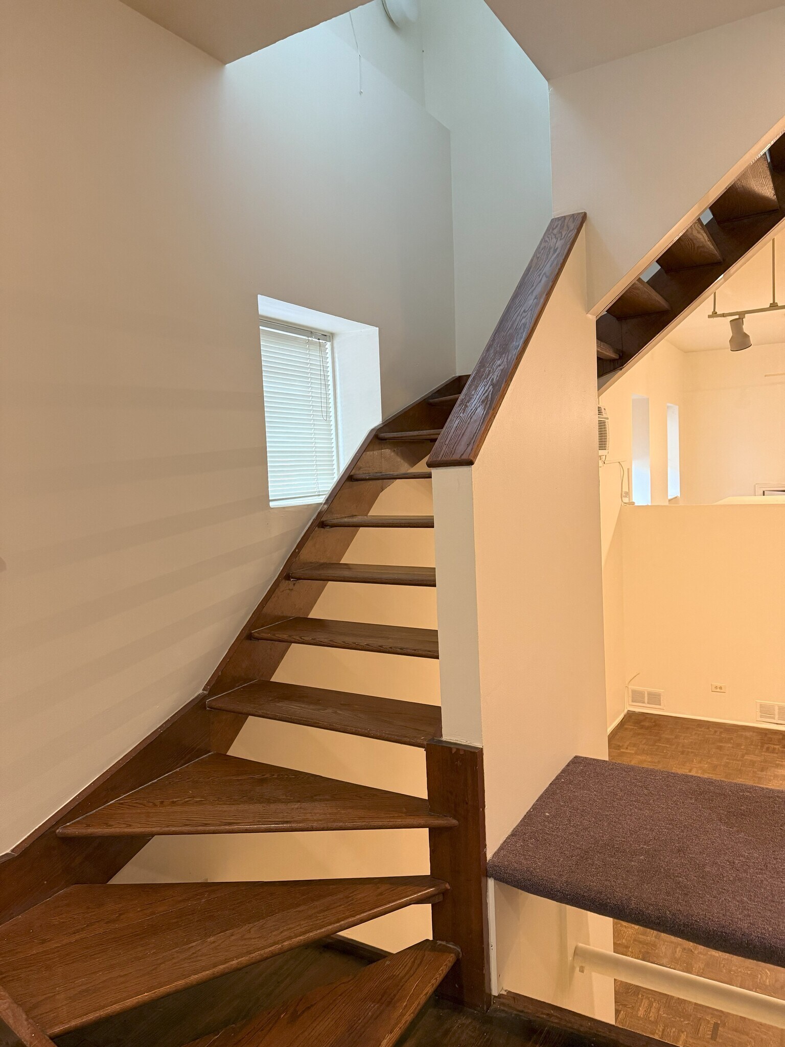 stairs up - 2059 N Clifton Ave