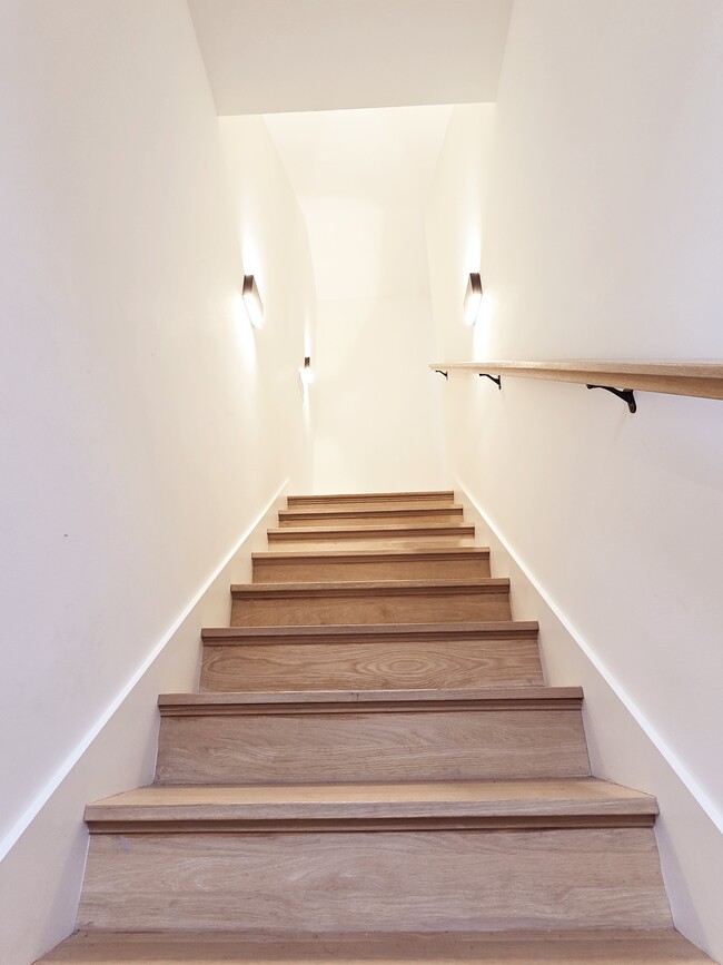 Stairs to the Second Floor View 1 - 2016 Clifton Ave