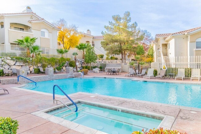 Building Photo - Stylish Summerlin Condo in Gated Red Bluffs — Resort Living at Its Best