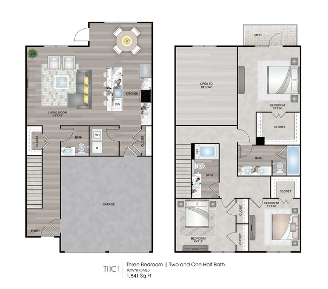 Floorplan - Soneto On Western