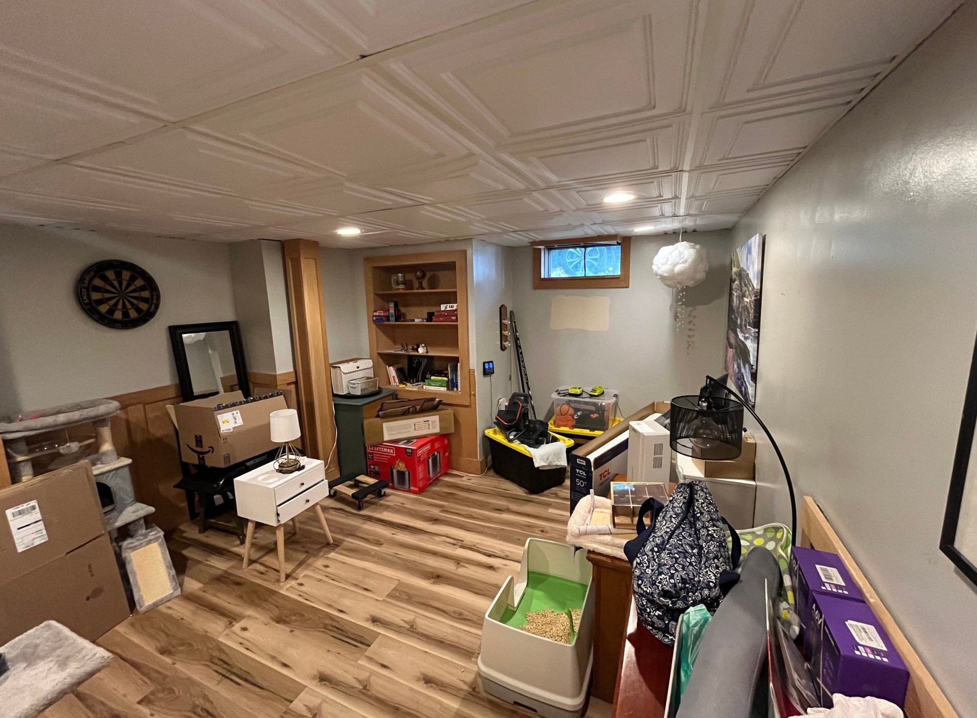 finished basement - 19 Blithewood Ave