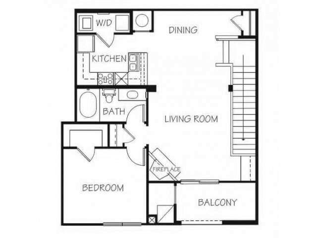 Floorplan - Stone Ridge Estates Apartments & Duplexes