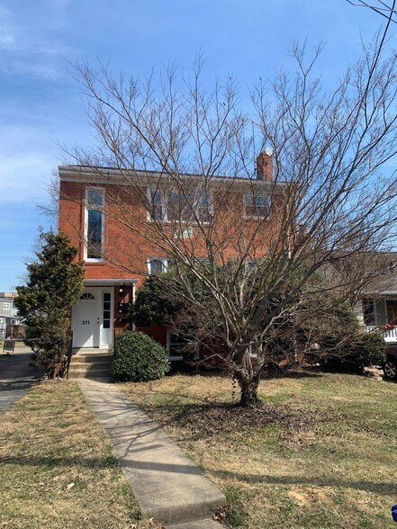 Front of the building - 311 N Bryan St