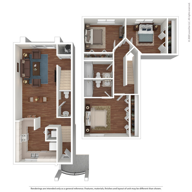 Floorplan - Venice Cove Apartments