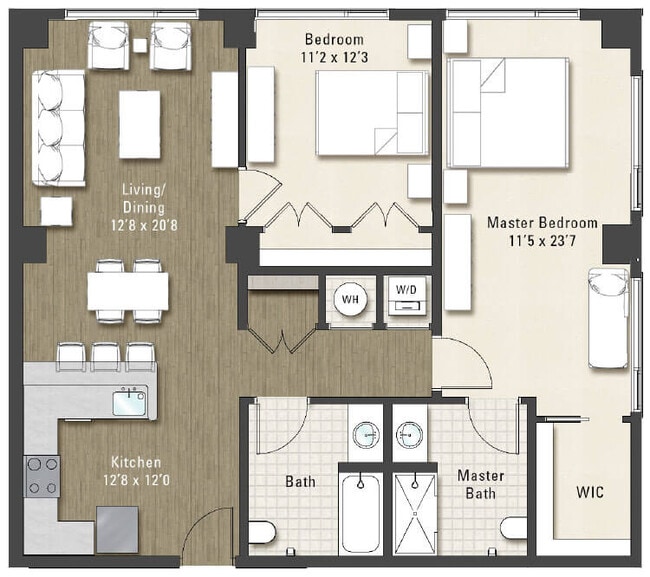 Floorplan - Stratus on Hudson