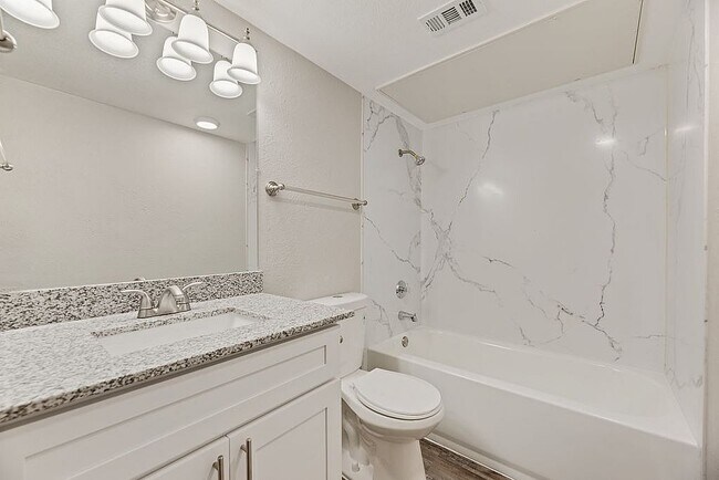 Master Bathroom - Springhollow Apartments