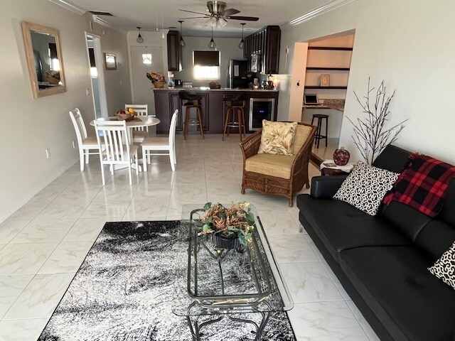 living room - 1490 Memoli Ln