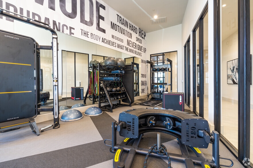 Fitness Center - Domain Town Center