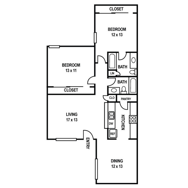 Floorplan - Sedona Ranch